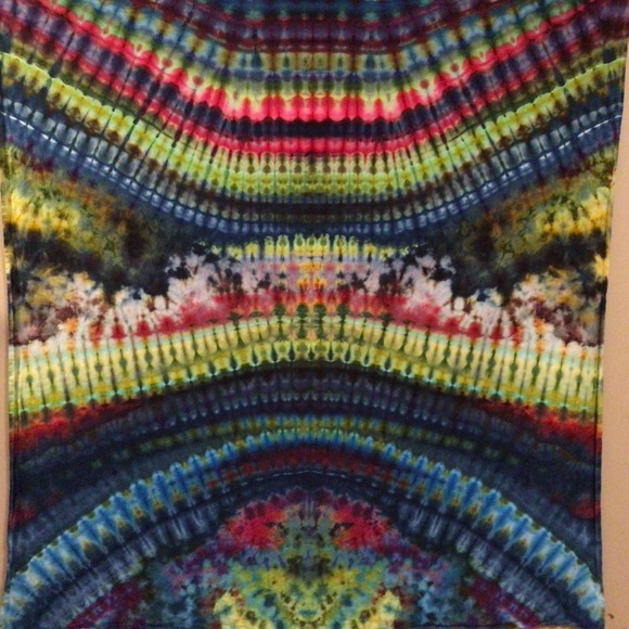Tie-dye tapestry wall hanging tablecloth curtain